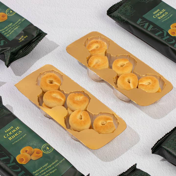 Dar Baklava, LLC - Wholesale Cookie - Mini Cookie Rings - Snacklava® | 20 Pack0