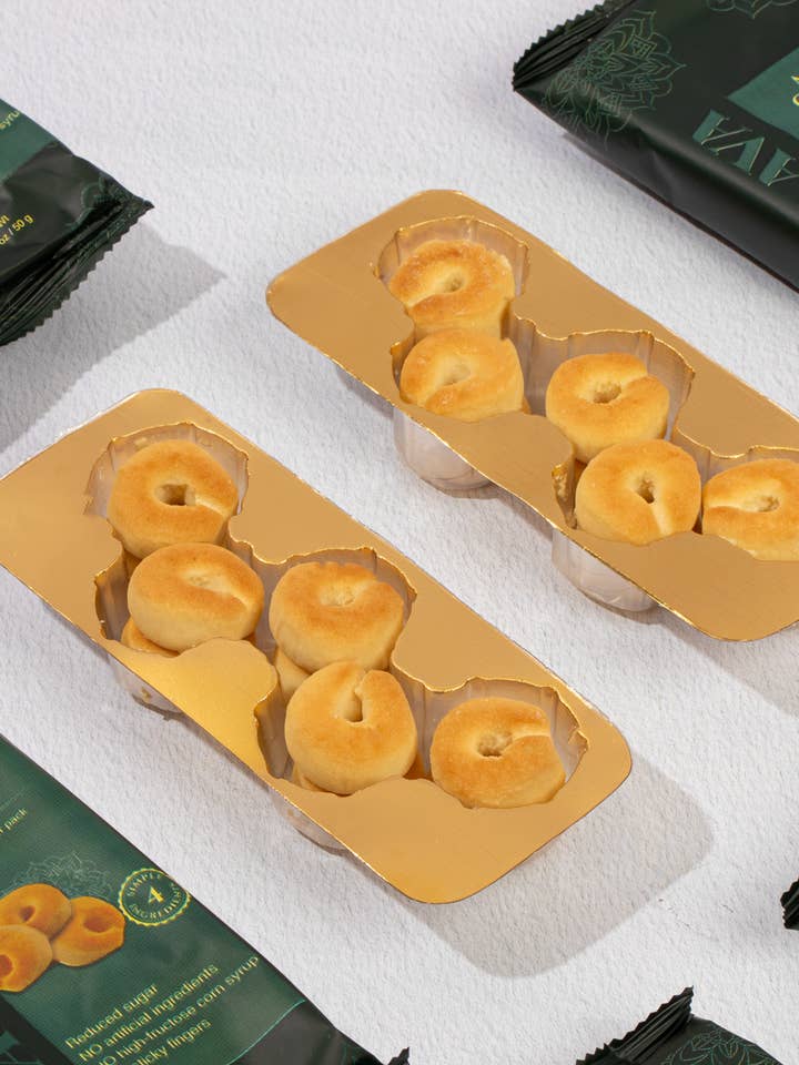 Mini Cookie Rings - Snacklava® | 20 Pack for wholesale by Dar Baklava, LLC