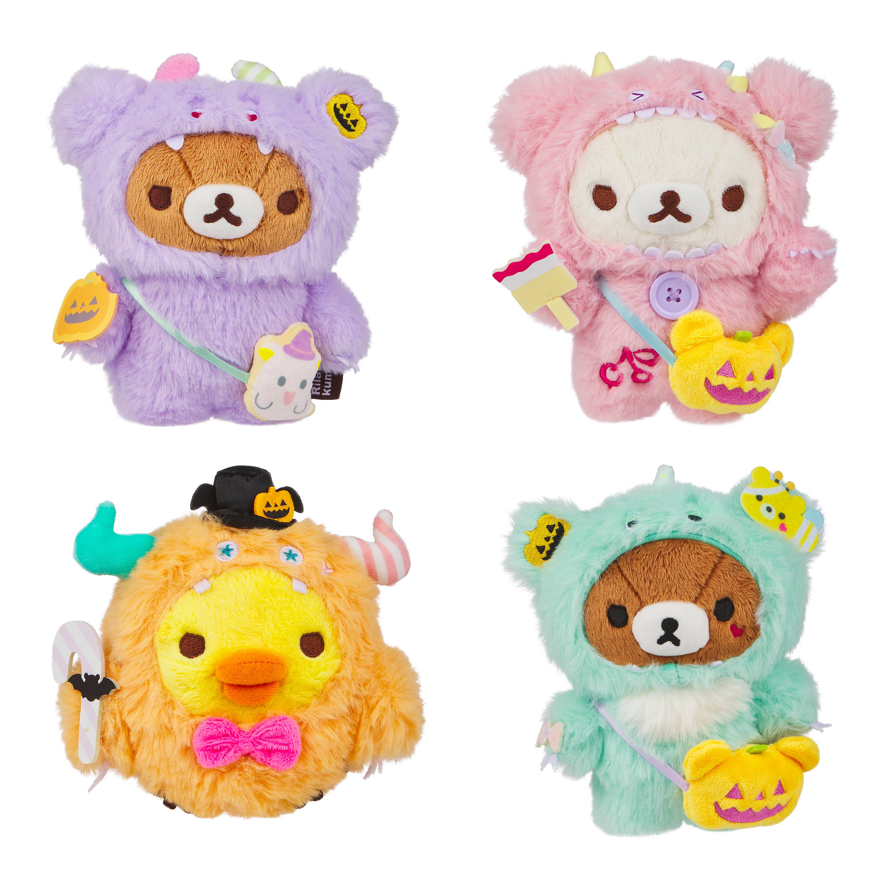 Aliquantum International Inc. - Wholesale Stuffed/Plush Toy - Kids & Baby - Rilakkuma Monster Open CDU1