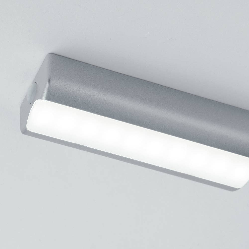 Gruppo F.T – wholesale Nattlampa – Closet LED-lampa under skåp med 1W uppladdningsbar rörelsesensor, naturljus3