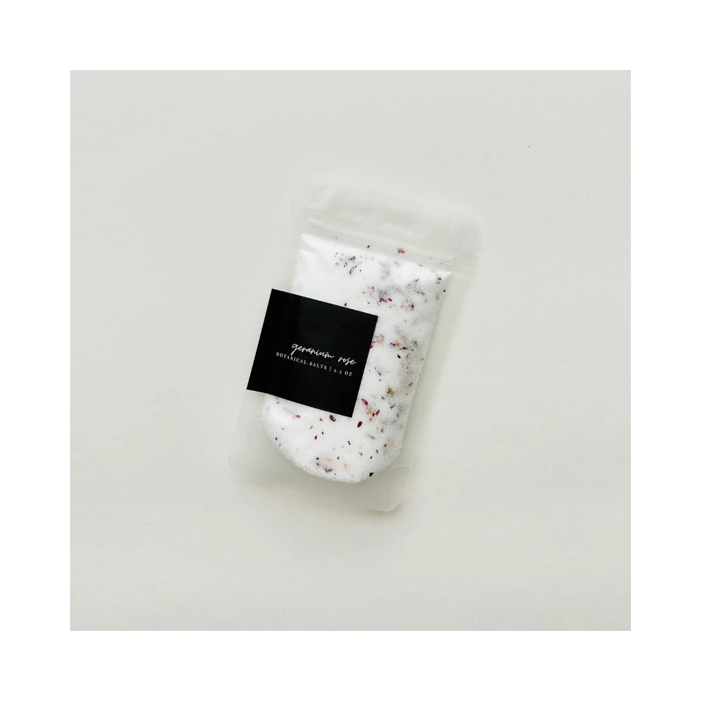 Benjamin Soap Co. - Wholesale Bath Salts - Botanical Bath Salts0