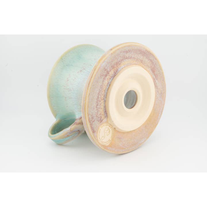 Swan City Ceramics - Wholesale Pour-over & dripper - V60 Coffee Pour Over/ Dripper, Handmade Ceramic5