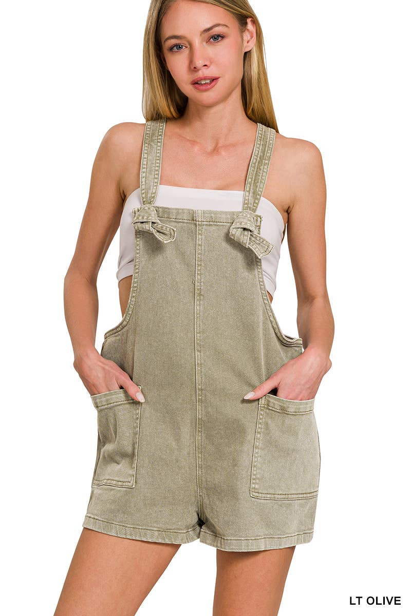 42POPS – wholesale Byxdress - Dam – ",._ Tvättade knutbandsoveraller2