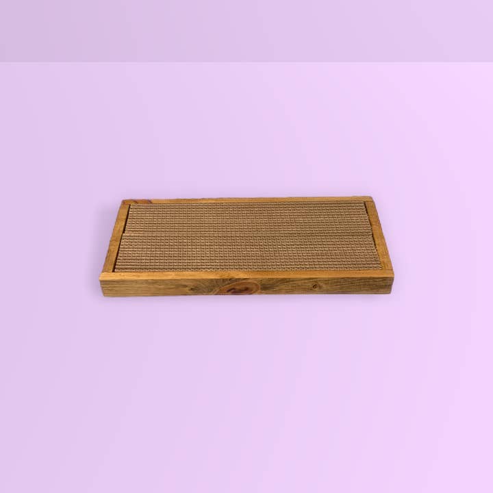 Cat Scratcher Guy - Venta al por mayor Rascador - Gatos - Rascador ancho de madera para gatos hecho a mano