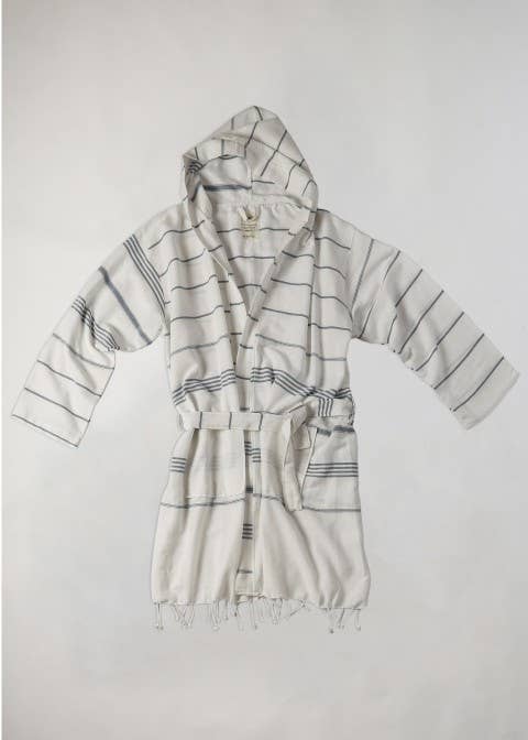 loom.ist – wholesale Robe – Women's – Classic Hooded Bathrobe0