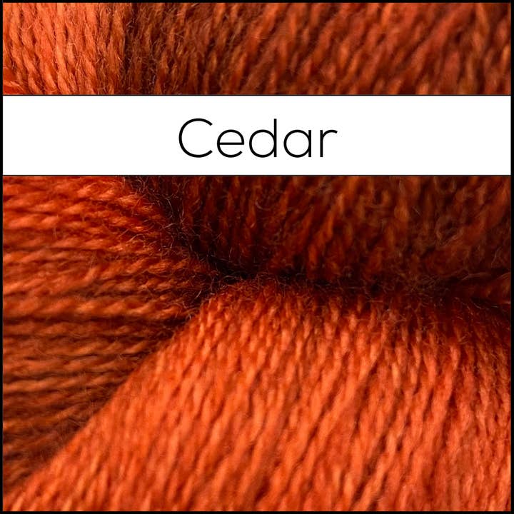 Anzula - Wholesale Yarn - Cedar - Dye to Order6