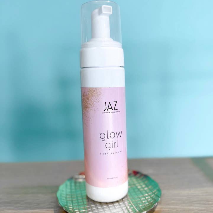 JAZ Cosmetics - Wholesale Self-Tanner - Glow Girl Self Tanning Foam1