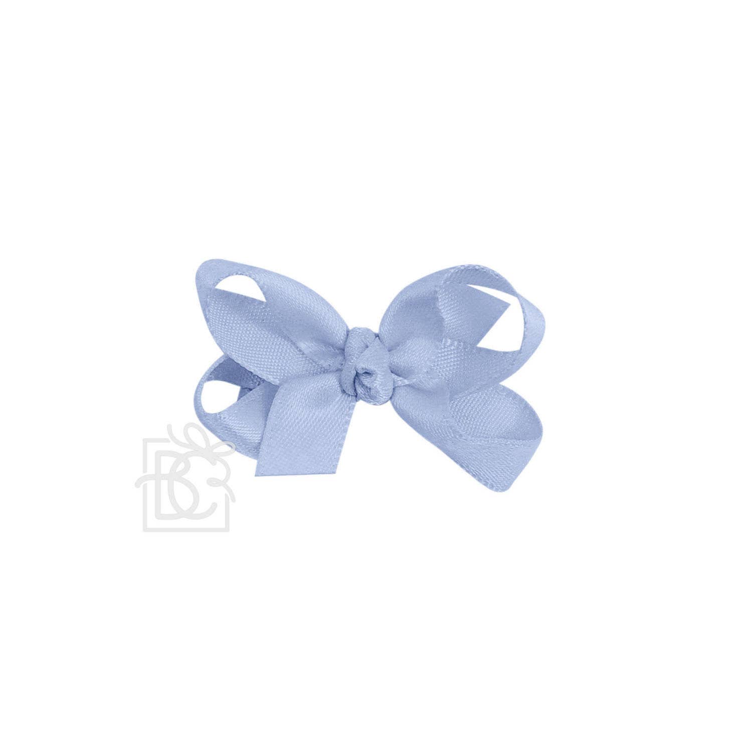 Beyond Creations, LLC - Wholesale Hair Bow - Kids - SATIN BOW ON CLIP21