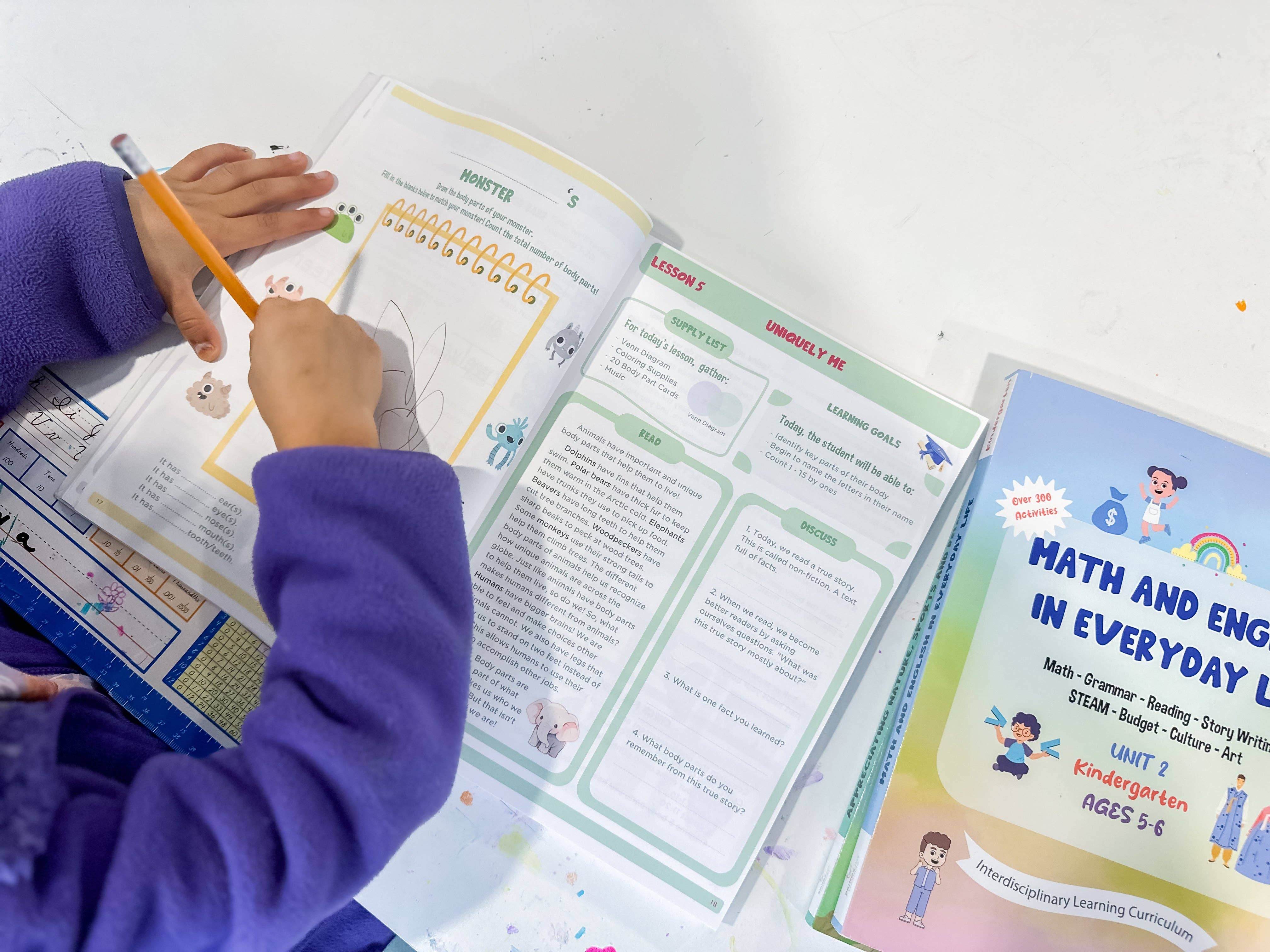 Brings Joy Learning - Wholesale Education - Complete Kindergarten Set - Units 1, 2, and 32