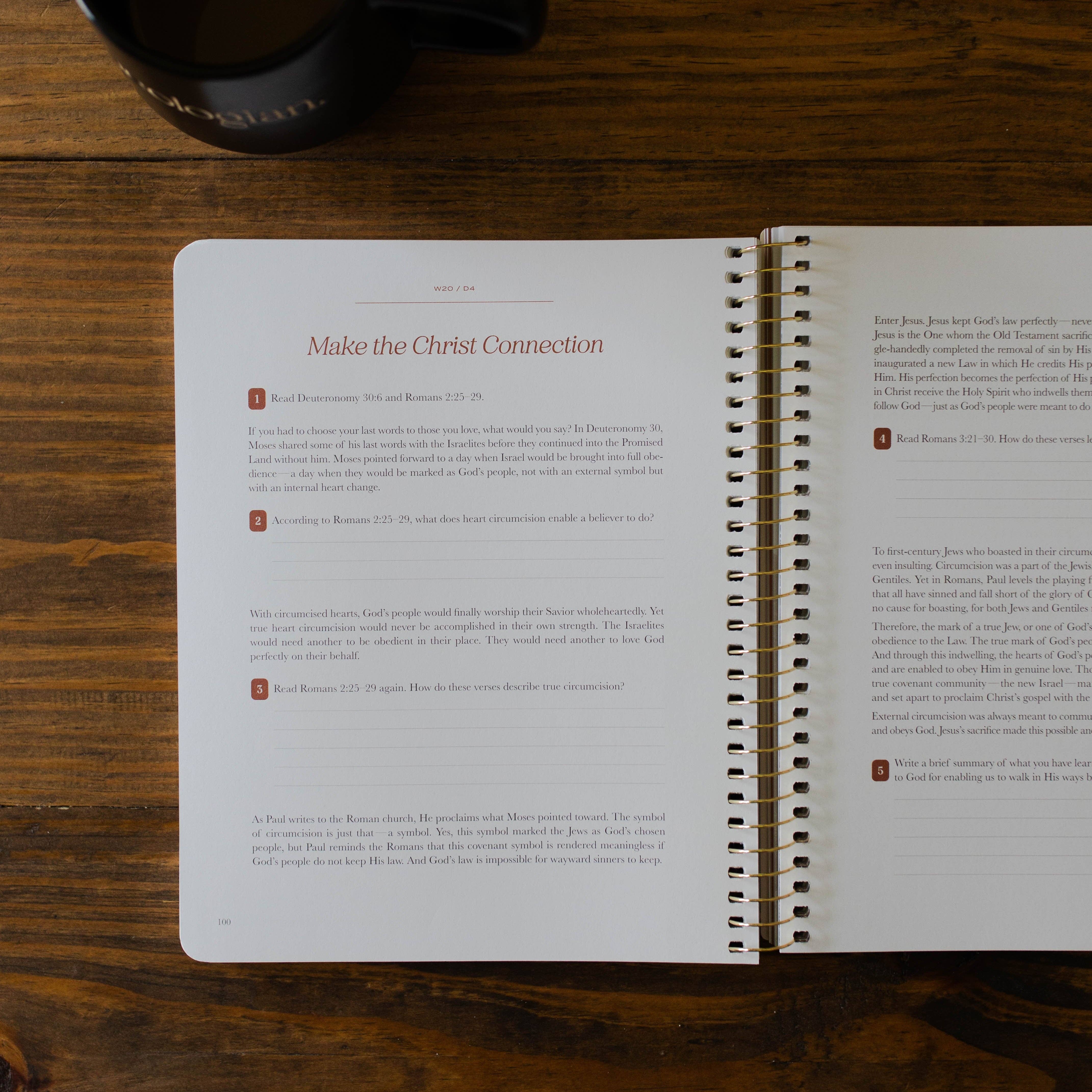 The Daily Grace Co - Vente Religion - Le Christ dans toutes les Écritures | Volume 2 | Hommes7