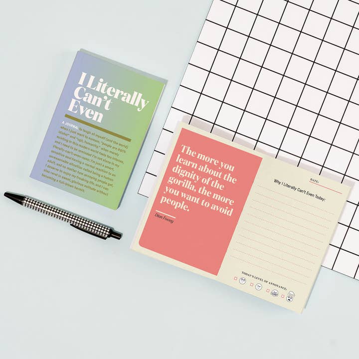 Knock Knock - Wholesale Journal/Diary - I Literally Can’t Even Mini Inner-Truth® Journal