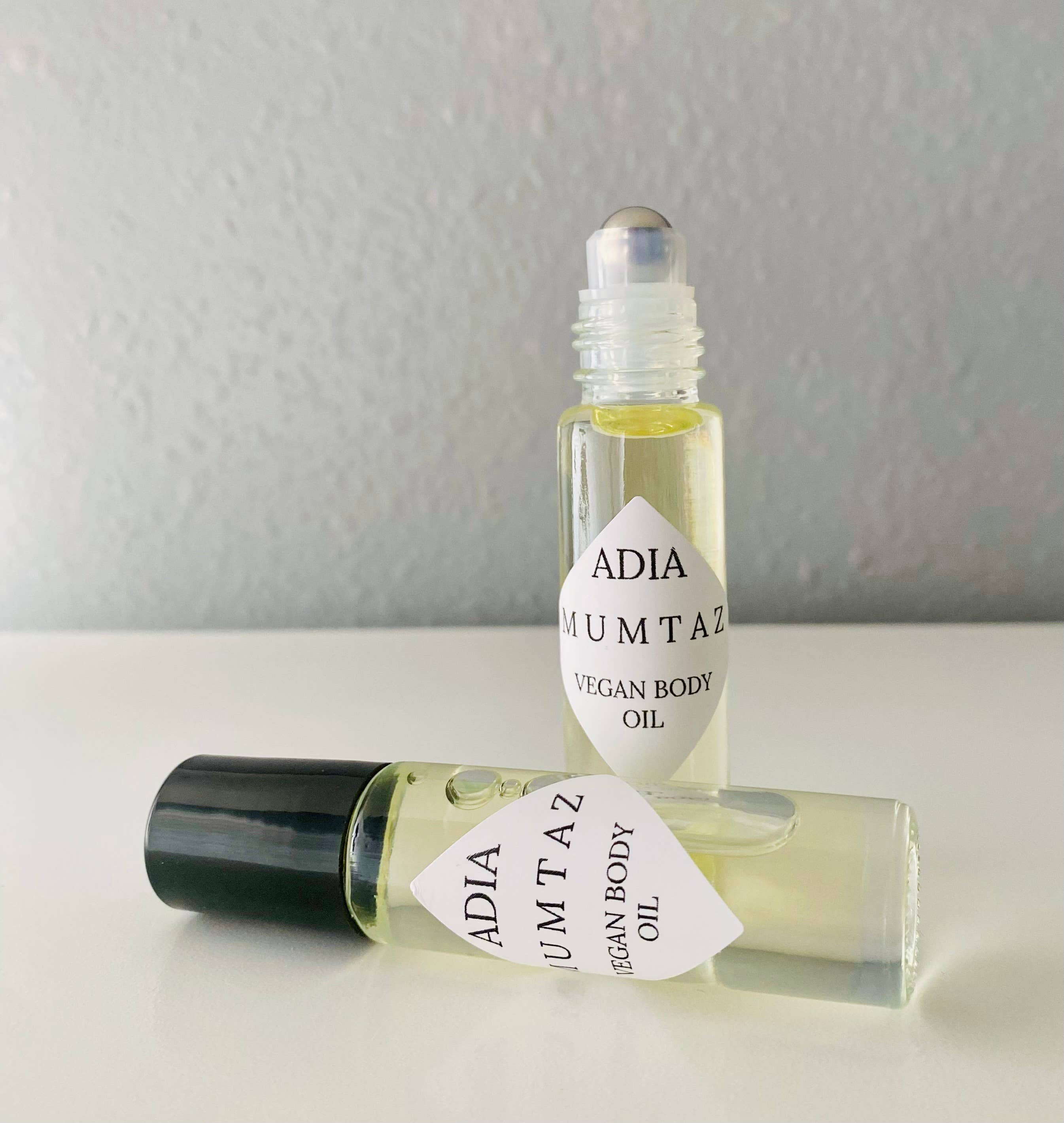 Adia Oils - Wholesale Roll-On Fragrance - Mumtaz Natural Fragrance Oil2
