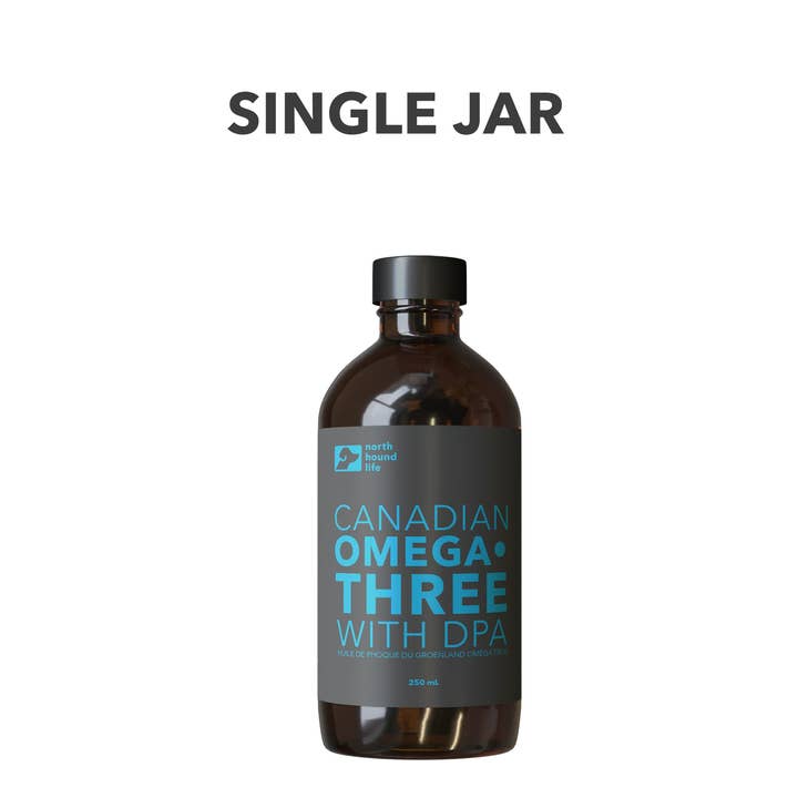 North Hound Life - Wholesale Pet Supplement - Dog - Omega 3+ | NOT SHIPPED TO USA | Canadian Harp Seal oil