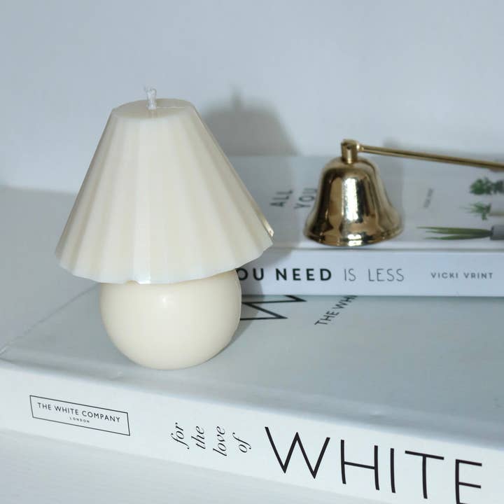 Vela en forma de lámpara en miniatura para venta al por mayor de ByUwaz