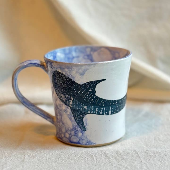 Nina Paloma - Wholesale Coffee Mug - Whale Shark Mug