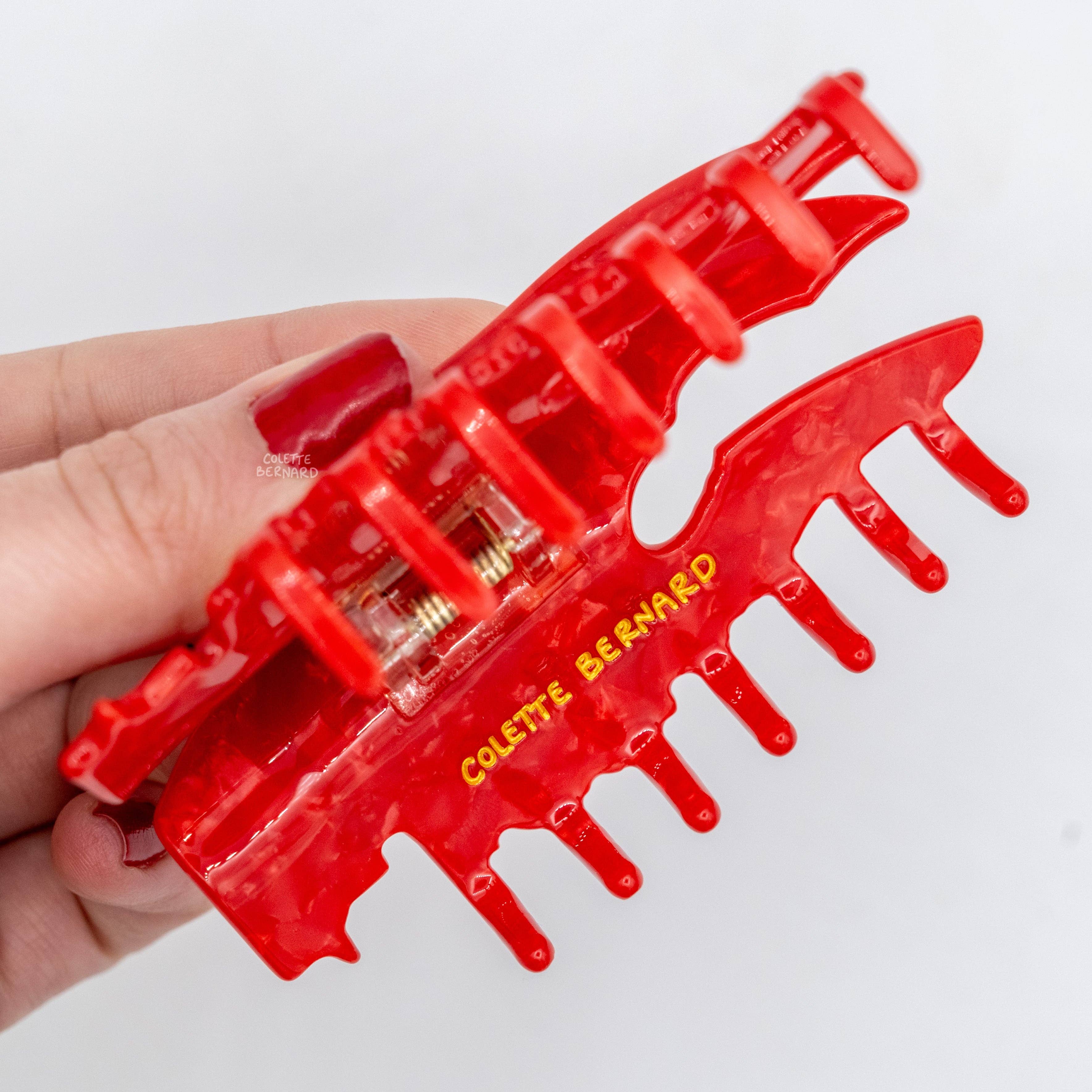 COLETTE BERNARD - Wholesale Hair Clip - Women's - Crawfish Claw Hair Claw4