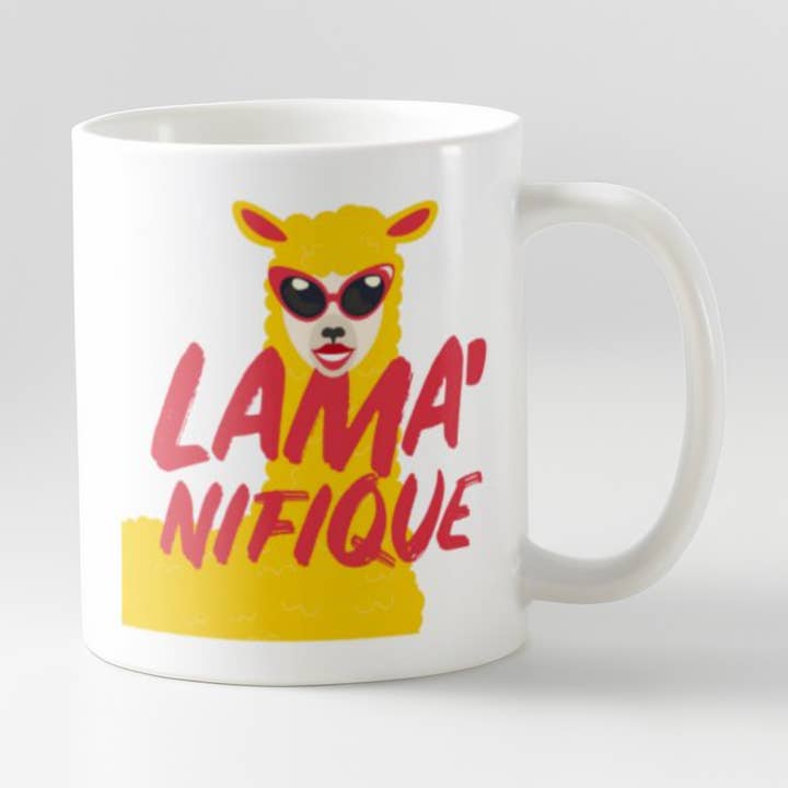 Lama gnifique: Die perfekt außergewöhnliche Tasse für den Großhandel von CALLVIN EU