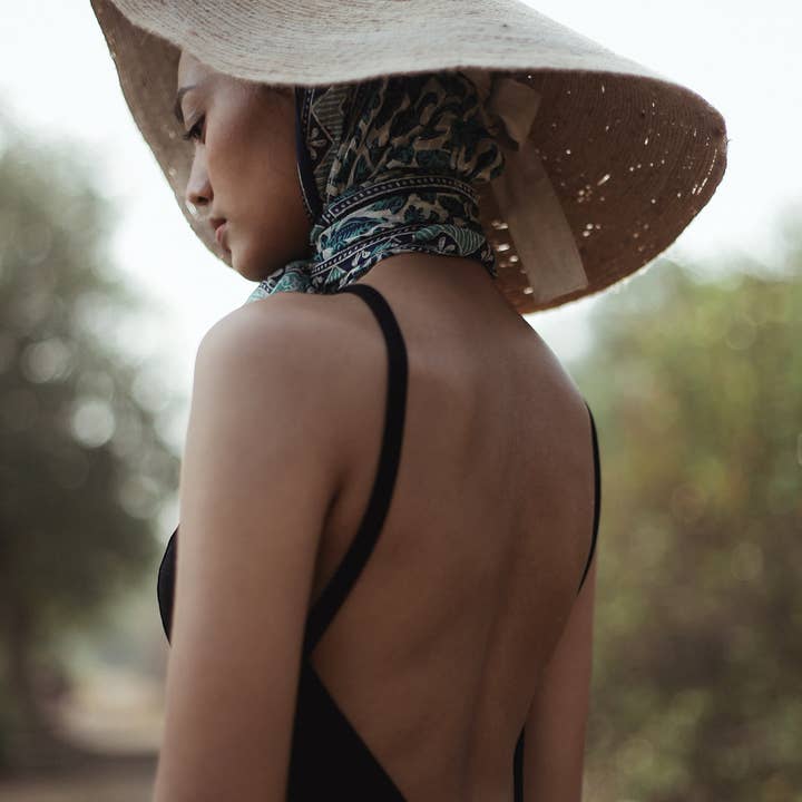 Brunna Co - Wholesale Straw Hat - Women's - Lola Jute Wide Brim Hat4