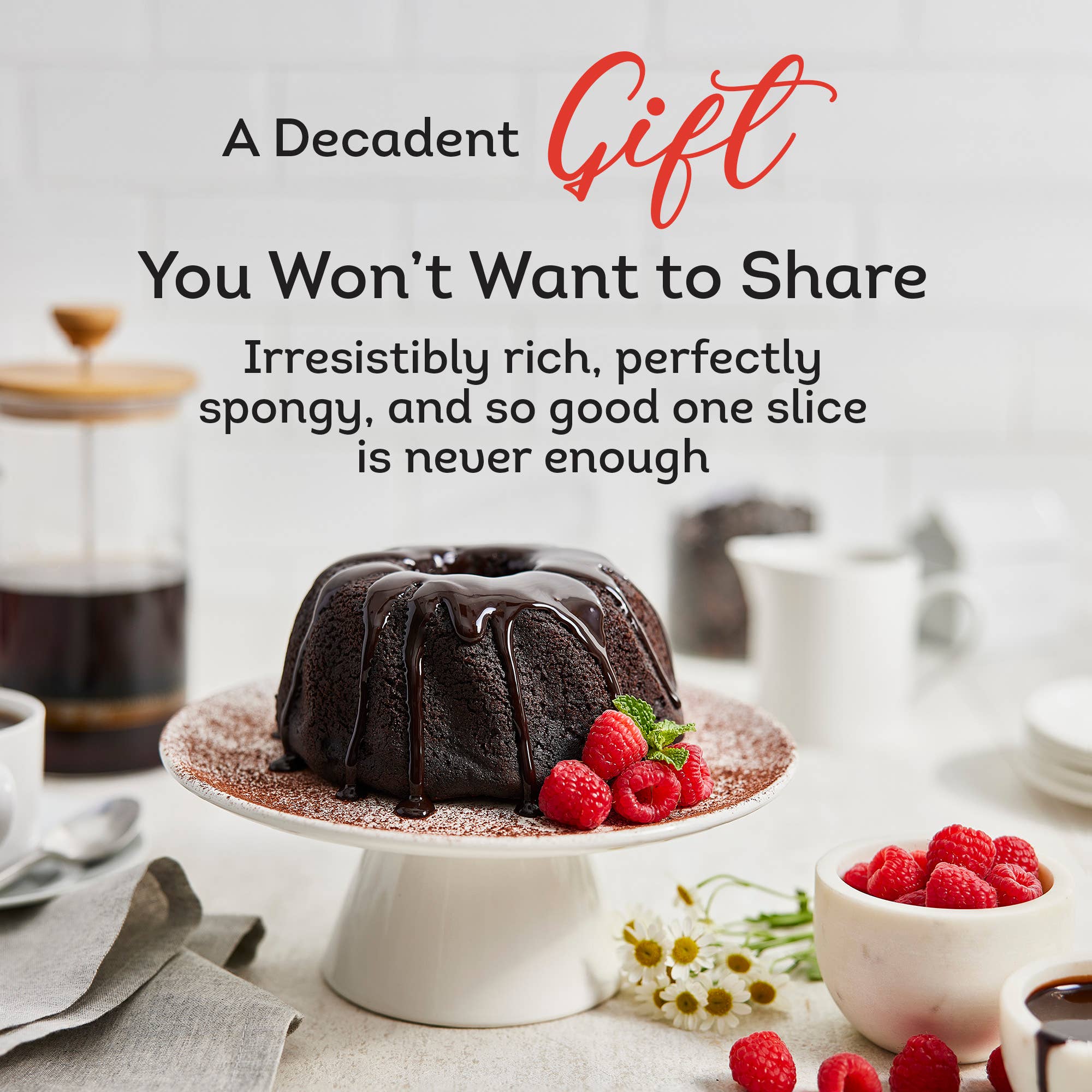 Tortuga Spirit Cake Company – Engroshandel Kage – Chokoladeromkage - 113 g4