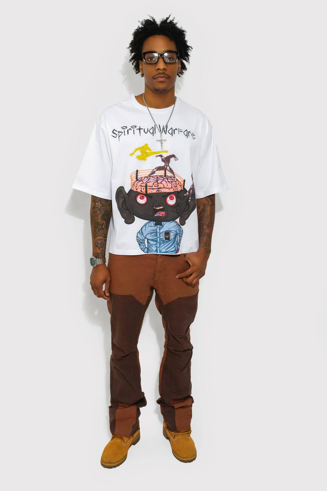 1921Movement – Großhandel T-Shirt mit Siebdruck – Unisex – Geistige Kriegsführung4