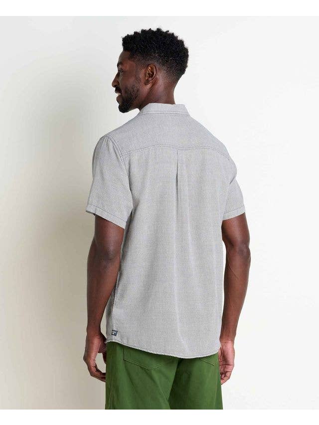 Toad&Co - Wholesale Button Down Shirt - Men's - Honcho Short Sleeve Shirt S25