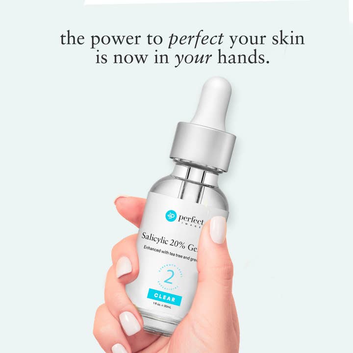 Perfect Image - Wholesale Facial Peel - Salicylic 20% Gel Peel - Level 25