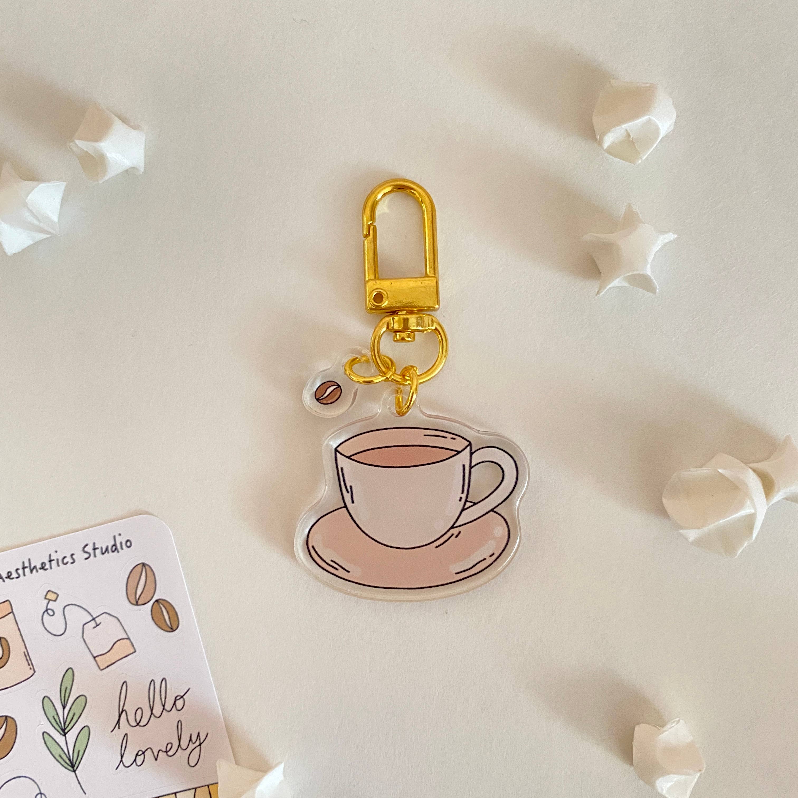 The Aesthetics Studio - Wholesale Keychain - Women's - cute keychain collection7