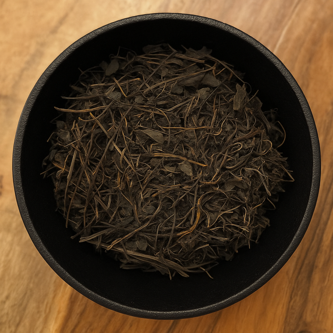 LA Herb – Ervas por atacado – Erva de Videira Squaw Cortada (Mitchella Repens)0