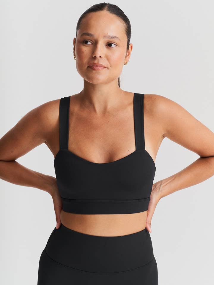 Softsculpt Sweetheart Bra - Black for wholesale by Sisterly Tribe