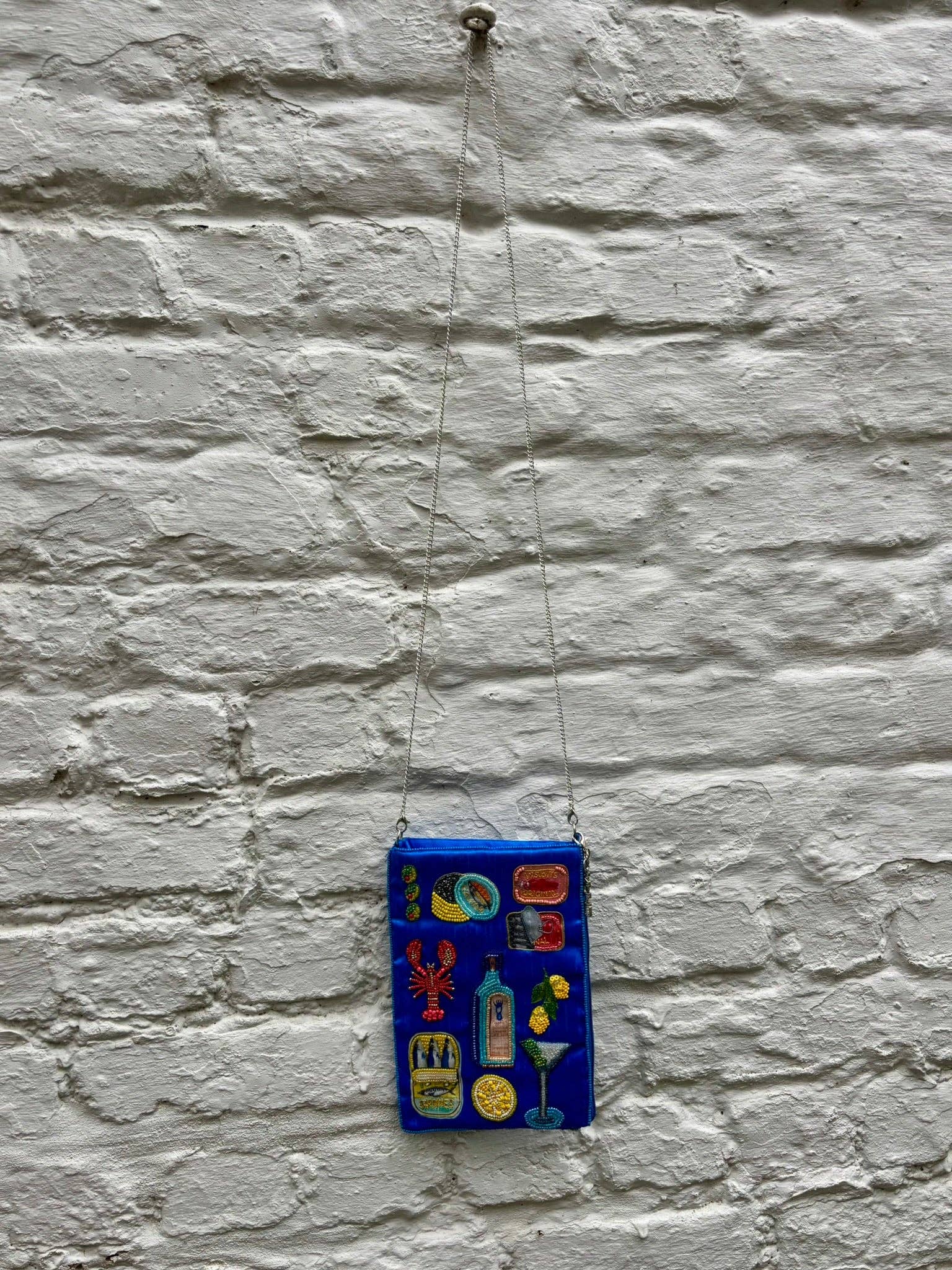 Muno - Wholesale Crossbody Bag - Women's - Dolce Vita Beaded Silk Mini Bag1