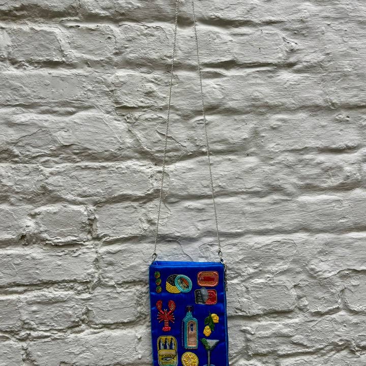 Muno - Wholesale Crossbody Bag - Women's - Dolce Vita Beaded Silk Mini Bag1