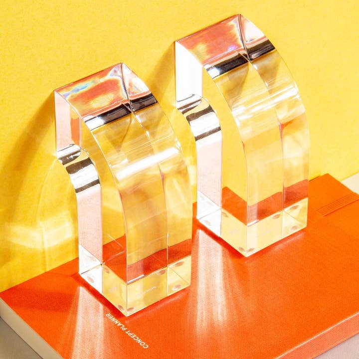 Poketo - Wholesale Bookend - Arc Bookend Set5