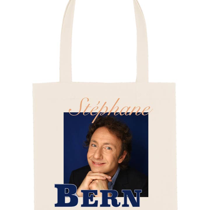 Stéphane Bern - Tote Bag for wholesale by Roukeys