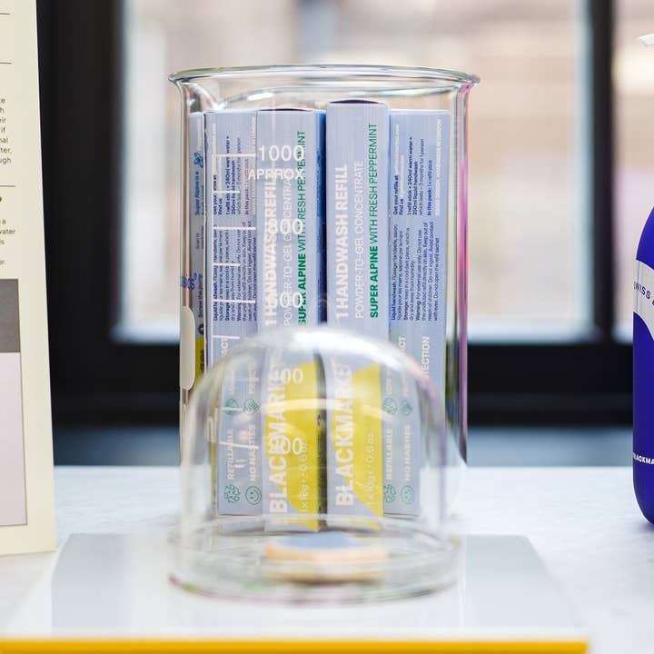 POS - Bicchiere per espositore a ricarica singola per la vendita all'ingrosso da parte di Blackmarket