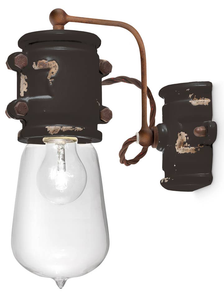 Lampe murale - Collection Retrò - URBAN - C1523 pour la vente par Ferroluce srl