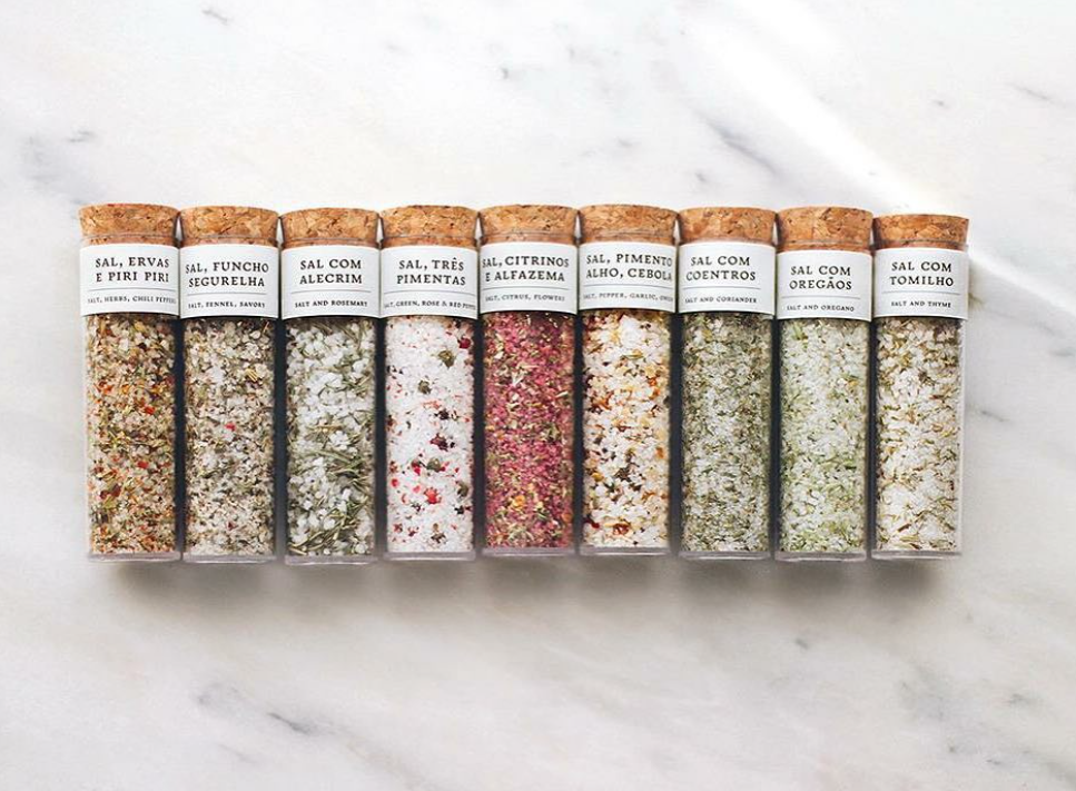 O Melhor do Ribatejo - Vendita all'ingrosso Sale - Sale aromatizzato con erbe e spezie | Dal Portogallo8