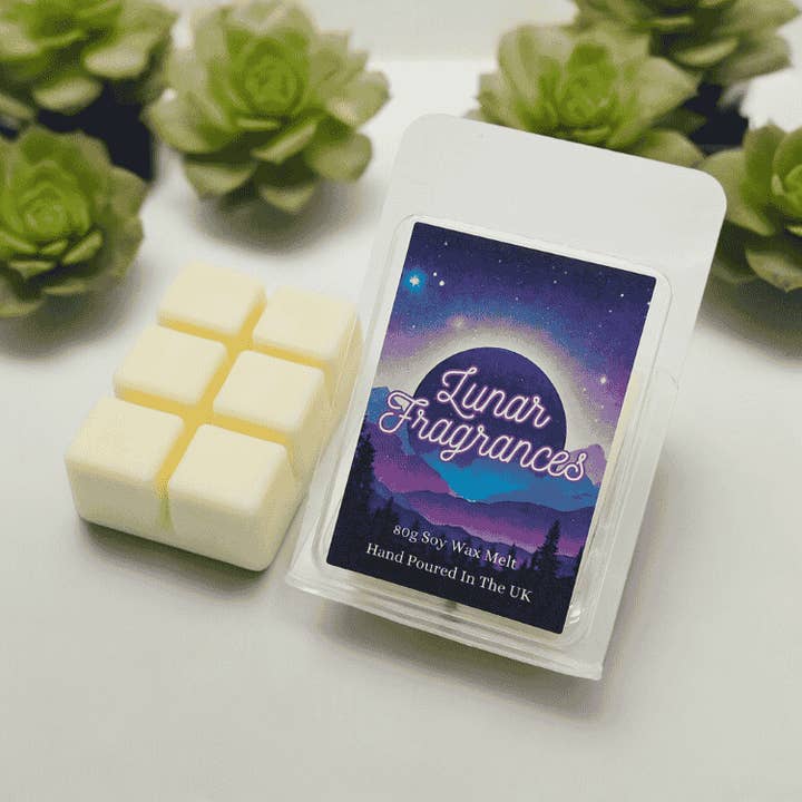 Bergamot & Patchouli Clamshell Wax Melt for wholesale by Lunar Fragrances