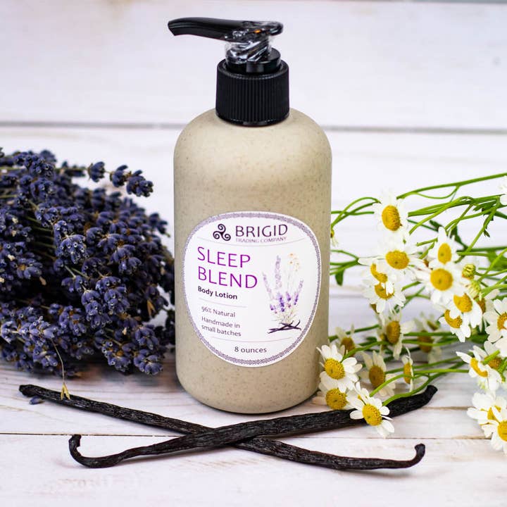 Slaapmix Natuurlijke Bodylotion - Lavendel, Kamille en Vanille voor wholesale door Brigid Trading Company