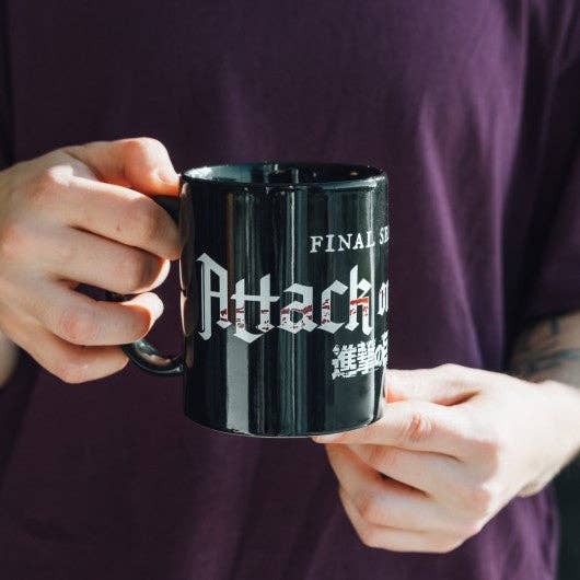 Close Up GmbH - Wholesale Coffee Mug - Attack on Titan Mug Final Season4