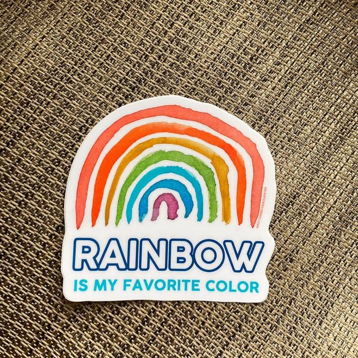 Mckenzie Kvalsten - Wholesale Sticker - Rainbow vinyl sticker2