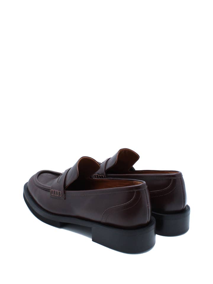 JJ HEITOR SHOES - Wholesale Loafers - Women's - DALLAS DK BROWN LOAFER4