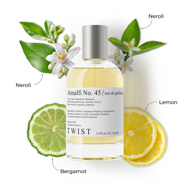 Twist Perfumes - Wholesale Perfume/Eau de Toilette - Twist Amalfi No. 45 Inspired by T. Neroli Portofino Perfume