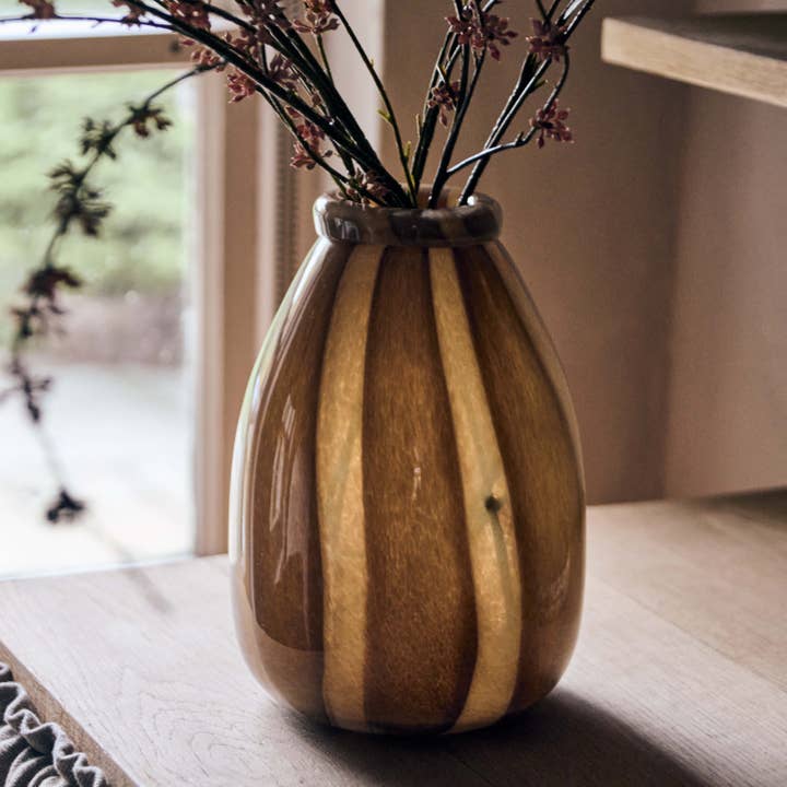 BAUTISTA GLASS VASE for wholesale by Abigail Ahern