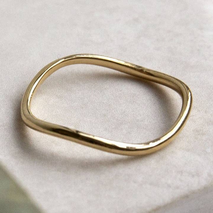 Wave Ring for wholesale by Ayoka Jewellery