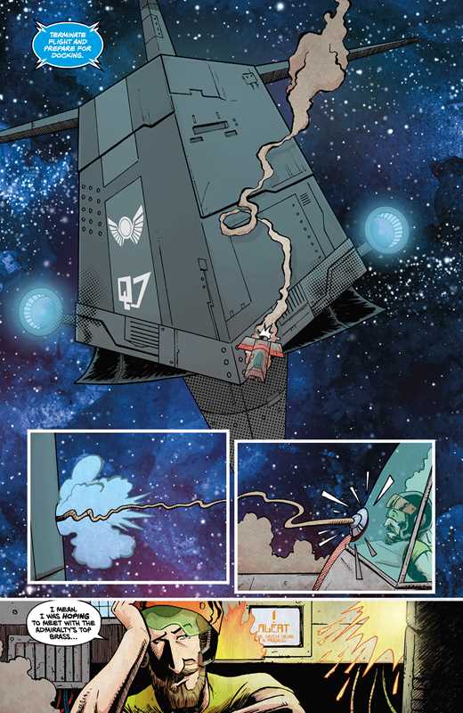 Simon & Schuster - Wholesale Graphic Novel - Vagrant Queen Vol. 1 by Magdalene  Visaggio3