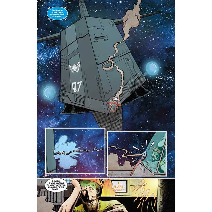 Simon & Schuster - Wholesale Graphic Novel - Vagrant Queen Vol. 1 by Magdalene Visaggio3