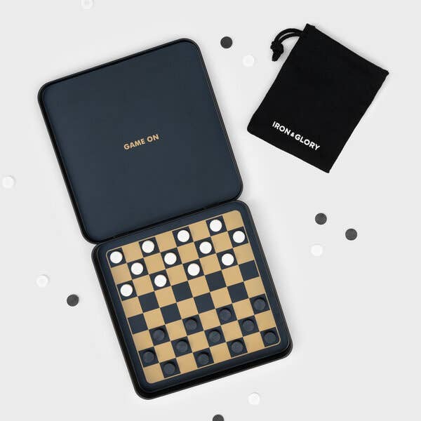 SUCK UK - Vendita all'ingrosso Giochi da tavolo - Gioco in corso - Set da viaggio magnetico di backgammon