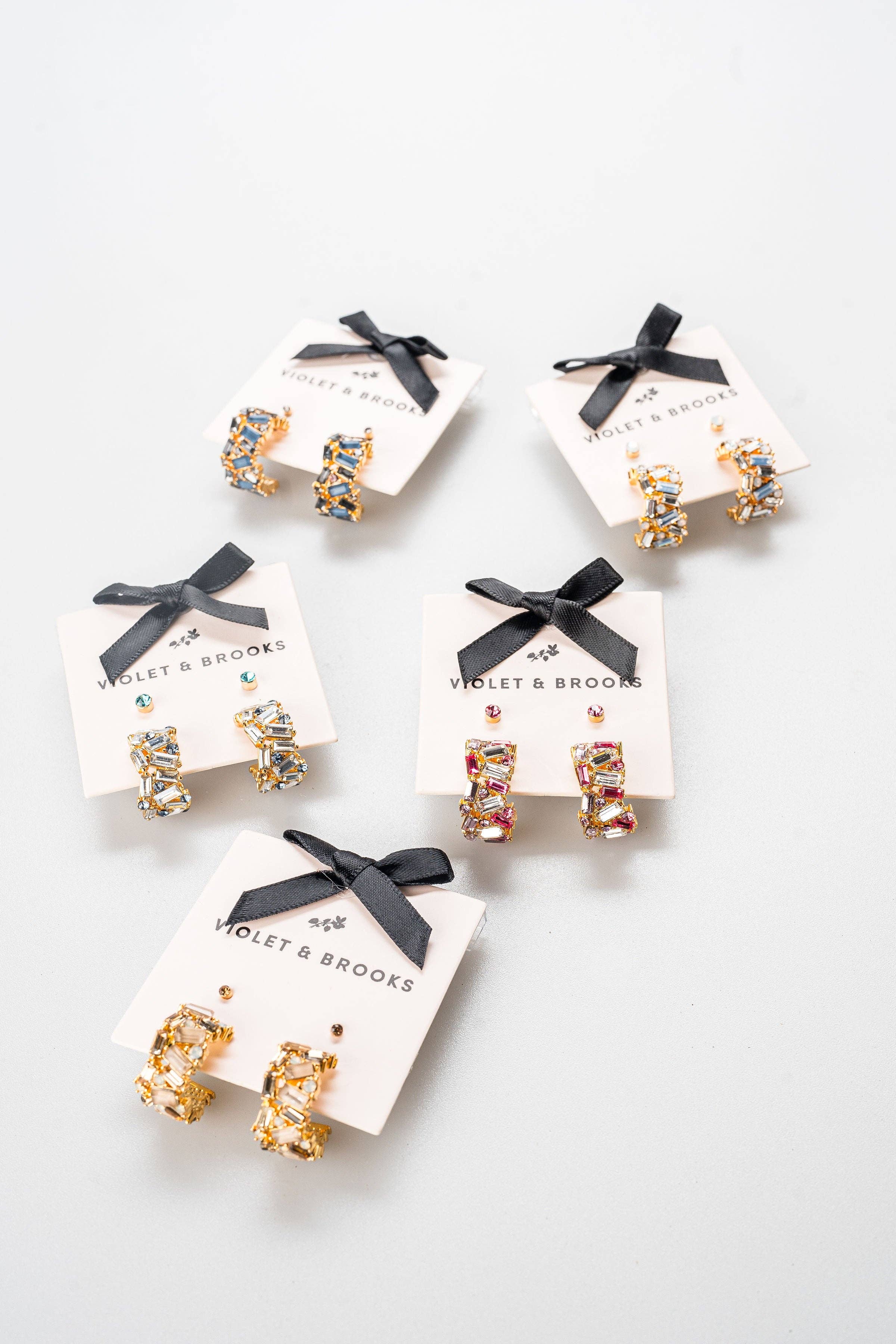 Violet & Brooks - Vente Créoles - Duo Glam Hoop