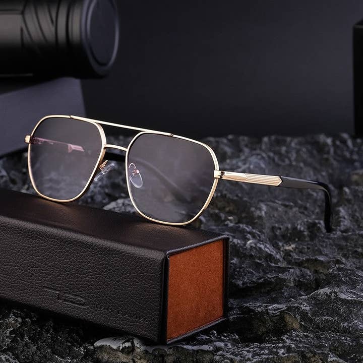 UZ Wholesale Store - Wholesale Sunglasses - Women's - Fashion Square Full Frame UV400 Sun Protection Outdoor Eyewear Sunglasses