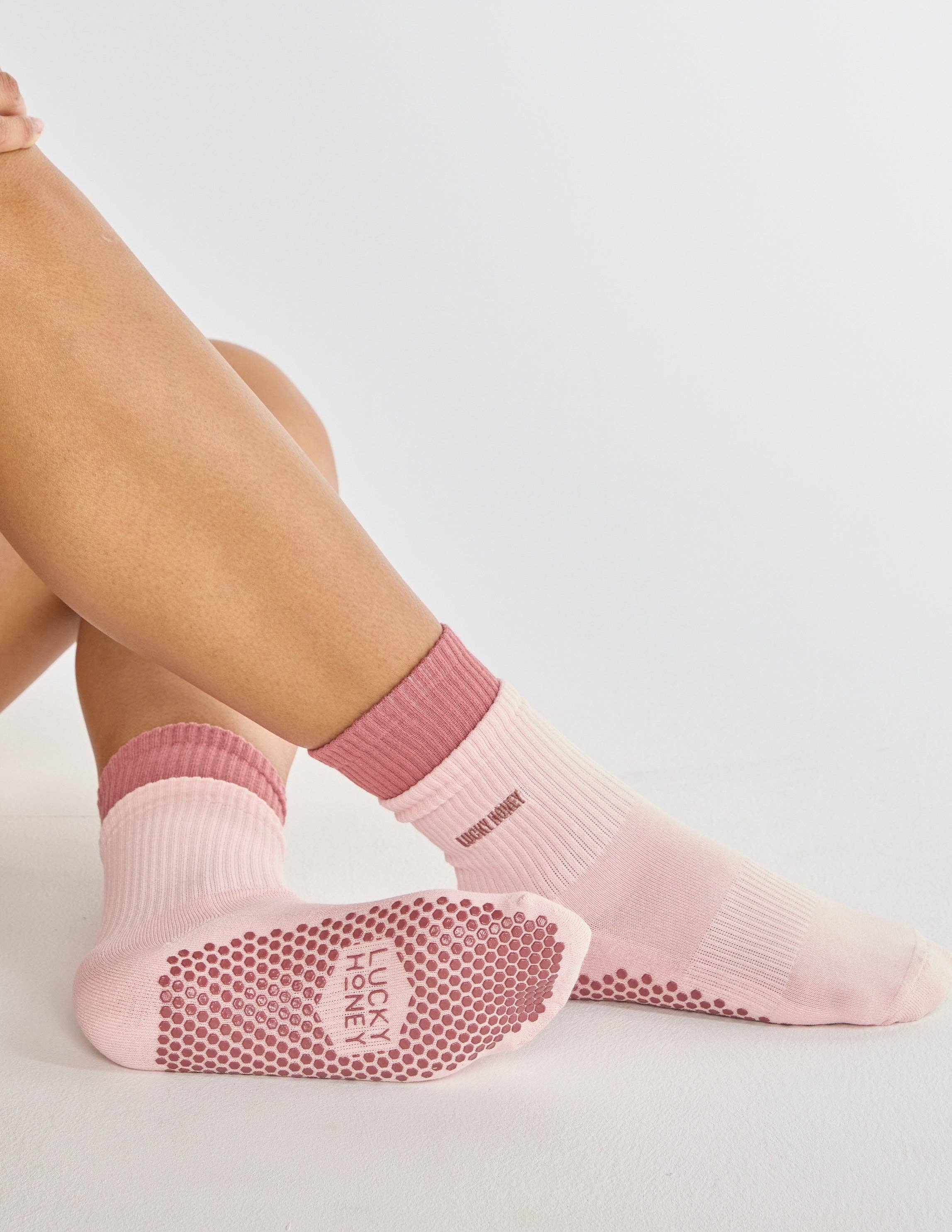 LUCKY HONEY - Wholesale Socks - Women's - The Stack Sock8
